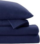 Softan Fleece Full Sheets Set 4-Pie