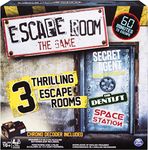 Spin Master Games Escape Room Game New Board, Multicolor