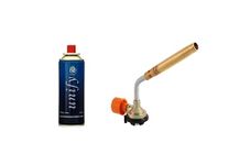 Spinxx Gas Can Butane/LPG Single Nozzle with 1Pc Torch Gun + Butane Can 250ML