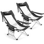 Sportneer Folding Beach Chairs for 