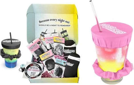 Night Cap College Safety Box - The Reusable Drink Spiking Prevention Scrunchie As Seen on Shark - Drink Cover Scrunchie – As Seen on Shark Tank and TikTok