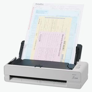 Fujitsu RICOH fi-800R Ultra-Compact, Color Duplex Document Scanner with Dual Auto Document Feeders (ADF)