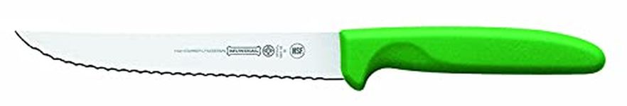 Mundial Green 5600 Series 6 in Serrated Slicing Utility Knife Handle