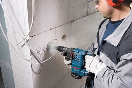 Bosch Rotary Hammer Drill GBH 3-28 DFR – SDS Plus, Variable Speed