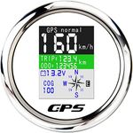 MAIMEIMI GPS Speedometer 85mm Boat 