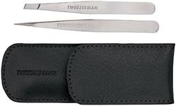 Tweezerman Petite Tweezer Set, Blac