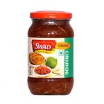 SWAD Traditional Delicious Mango Chhundo/Sweet Aam Chhunda/Shredded Aam/Mango - Pack of 1 (500 Grams)