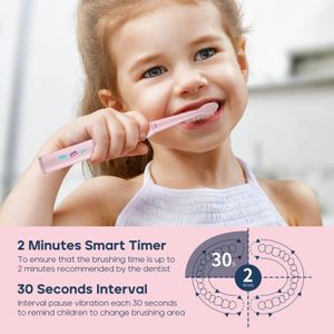Seago Kids Electric Toothbrush – Pink