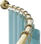 Zenna Home Rustproof Curved Shower 