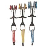 Wild Country Friends Rock Climbing Cams - Lightweight, Active Protection for Trad & Alpine Climbing - Multicolored - 1-3