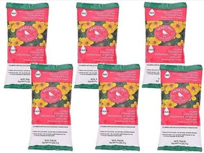 Perky-Pet 6-Pack Instant Hummingbird Nectar Concentrate Each Pack Makes 48 oz.