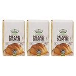 Wright's Baking Mixed Grain Bread Mix 500g (Pack of 3)