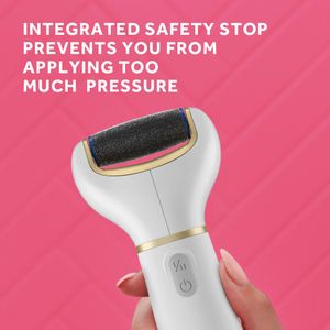 Amope Pedi Perfect Electronic Foot File – Regular Coarse Roller