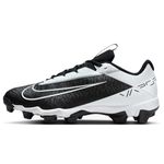 Nike Vapor Edge Shark 2 Men's Football Cleat, Black/White-black, 9