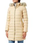 Tommy Jeans Women's Down Coat, Trench, XXS