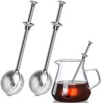 2pack Tea Ball, tea infuser for loo