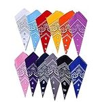 Cotton Bandanas Cowboy Bandanas,12P