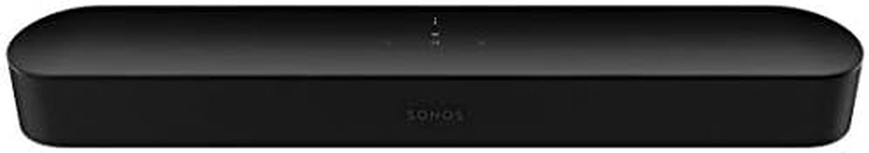 Sonos Beam - Smart TV Sound Bar with Amazon Alexa Built-in - Black