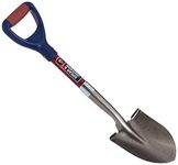 Spear & Jackson MICROROUND Round Mouth Micro Shovel, Blue