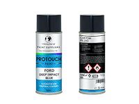 PROTOUCH FOR FORD DEEP IMPACT BLUE CAR PAINT SPRAY 400ML AEROSOL