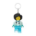 LEGO Classic Dr. Flieber Keychain Light - 7.6 cm Tall Figure (KE192)