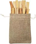 Palo Santo 15 Sticks for Home Relaxation and Cleansing high Resin Spiritual Cleansing Peruvian Palo Santo Wild harvested smudging Sticks