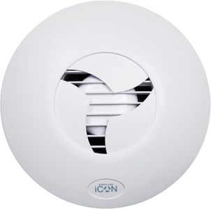 Airflow iCON 15 Timer Extractor Fan – 100mm Bathroom Ventilation