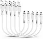 1FT Micro USB Cable Short, 5 Pack U