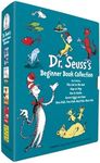 Dr. Seuss's Beginner Book Boxed Set Collection: The Cat in the Hat; One Fish Two Fish Red Fish Blue Fish; Green Eggs and Ham; Hop on Pop; Fox in Socks