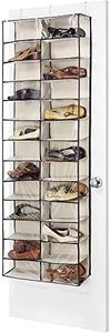 Whitmor Over The Door Shoe Shelves, 26 Sections