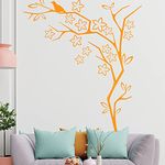 Branches - Bird - Tree Wall Sticker in 6 Sizes - Wall Sticker - Decoration for Kitchen, Living Room, Bedroom, Bathroom