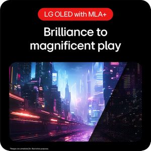 LG UltraGear 32" OLED 4K Gaming Monitor – Ultra HD Display