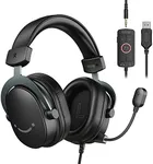 FIFINE Gaming Headset for PC, USB H