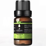 KRIAA Goodness Peppermint Essential Oil 10ml Pure & Organic for Aromatherapy & Candle Shower Steamer Cream Balm Headache Shampoo Soaps & Spray Making Hair Aid Diffuser Use Huile Essentielle
