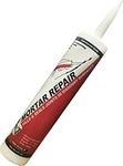 Akona Mortar Repair Tube - Tuckpointing, Sealing, & Repairing Stone, Brick, & Block Walls, Gray, Paintable, Fast Drying (10 Ounce, 1)