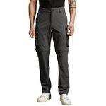 Royal Enfield Men's Classic Casual Pants (TRS240002GRAPHITE_Graphite