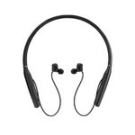 EPOS I SENNHEISER ADAPT 460 - Earphones with mic - in-ear - neckband - Bluetooth - wireless - active noise cancelling - black with silver