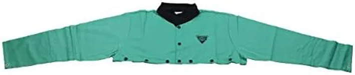 IRONCAT 7051 FR Cotton Cape Sleeve - Medium, Flame Resistant Sleeve with Black Anodized Snaps, Adjustable Cotton Strap