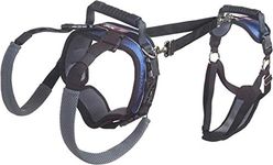 PetSafe CareLift Support Harness - Full Body Lifting Aid with Handle & Shoulder Strap - Great for Pet Mobility & Older Dogs to Help Them Up - Comfortable, Breathable Material - Easy to Adjust - Large