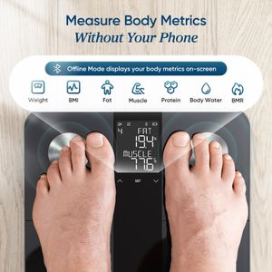 Etekcity Smart Body Scale – Digital Bluetooth Weight Scale