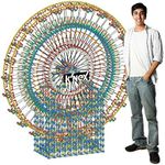 K'Nex KN89790 K'Nex - 6 Foot Ferris