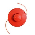 Fenton Krishi Universal Plastic Tap N Go Brush Cutter Head (Red) | Compatible with All Brush Cutters | Ideal for Grass Trimming, Crop & Weed Cutting