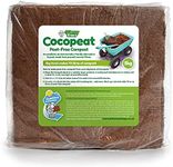 5kg Block of Cocopeat makes 70 litres of Peat-Free Compost