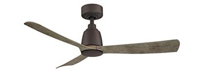 Fanimation FPD8547GR Kute 44 Ceiling Fan, Matte Greige