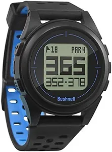 Bushnell 368850 Neo Ion 2 Golf GPS Watch, Large, Black/Blue