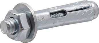 The Hillman Group 370825 Hex Head Sleeve Anchor, 5/16 X 1-1/2-Inch, 35-Pack