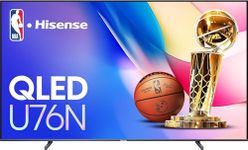 Hisense 100U76N-100 inch 4K QLED 144Hz Google TV with Quantum Dot Technology, Dolby Atmos, HDR10, HDR10+, HLG (Canada Model) 2024