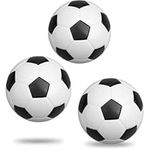 LNCOJOLM 12CM Foam Soccer Balls for Kids Toddler, Mini Soft Squishy Football PU Stress Ball Toy for Goal Set, Indoor Sport Gift Christmas Stuffer for Girls Boy