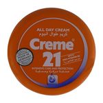 Creme 21 - all Day Cream - with Pro Vitamin B5 - Intensive Skin Care and Protection 150milliliter