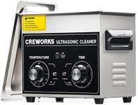 CREWORKS 3L Ultrasonic Cleaner w He